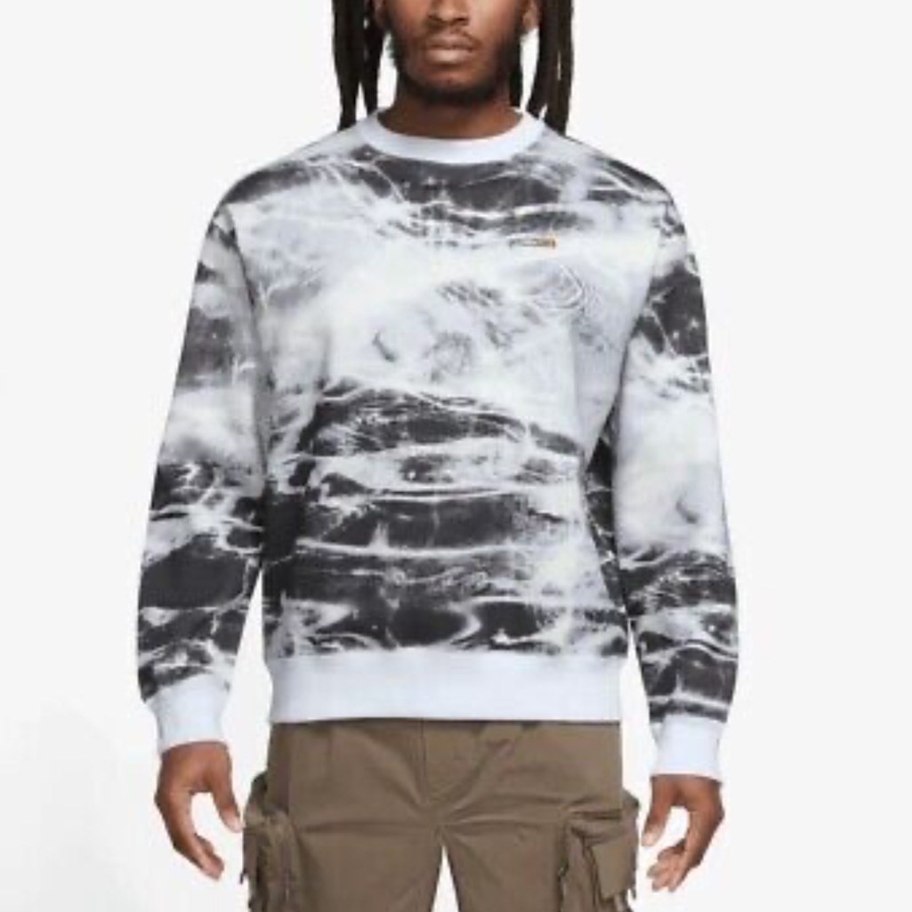 Acg Nike Stylish Black And Gray Men's Sweater Small